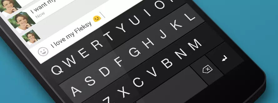 Hurtigt kig: Fleksy Keyboard til Android