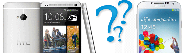 Samsung Galaxy S4 eller HTC ONE?